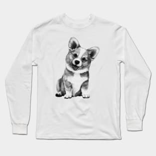 Corgi pup Long Sleeve T-Shirt